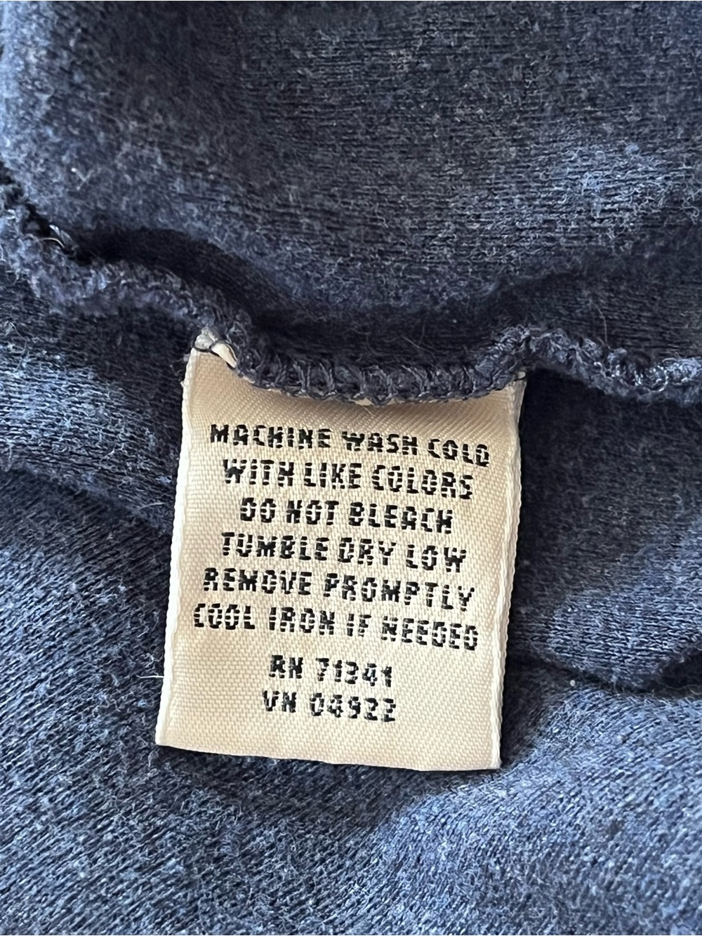 LL Bean Men’s Mock Turtleneck Size XL - Picture 9 of 10